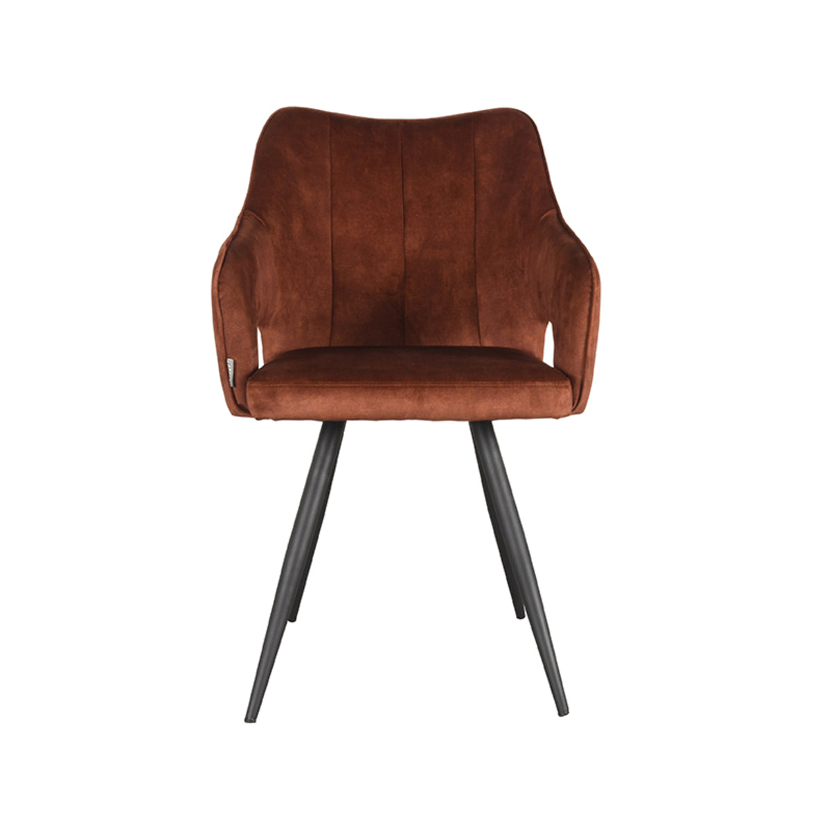 LABEL51 Eetkamerstoel Noud - Velours